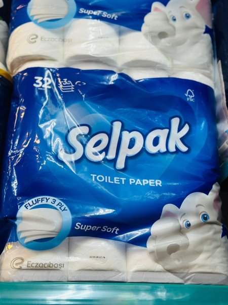 محارم حمام سيلباك 32 رول